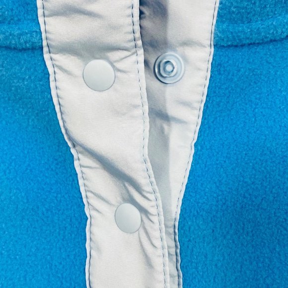 Lands End Fleece Tie Dye Pullover - XL - Like New - Picture 3 of 8